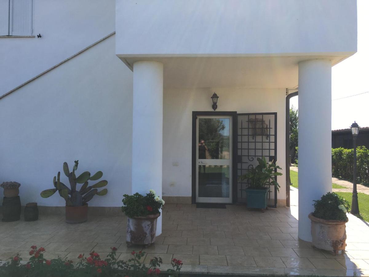 Villa Olga 타르퀴니아 외부 사진
