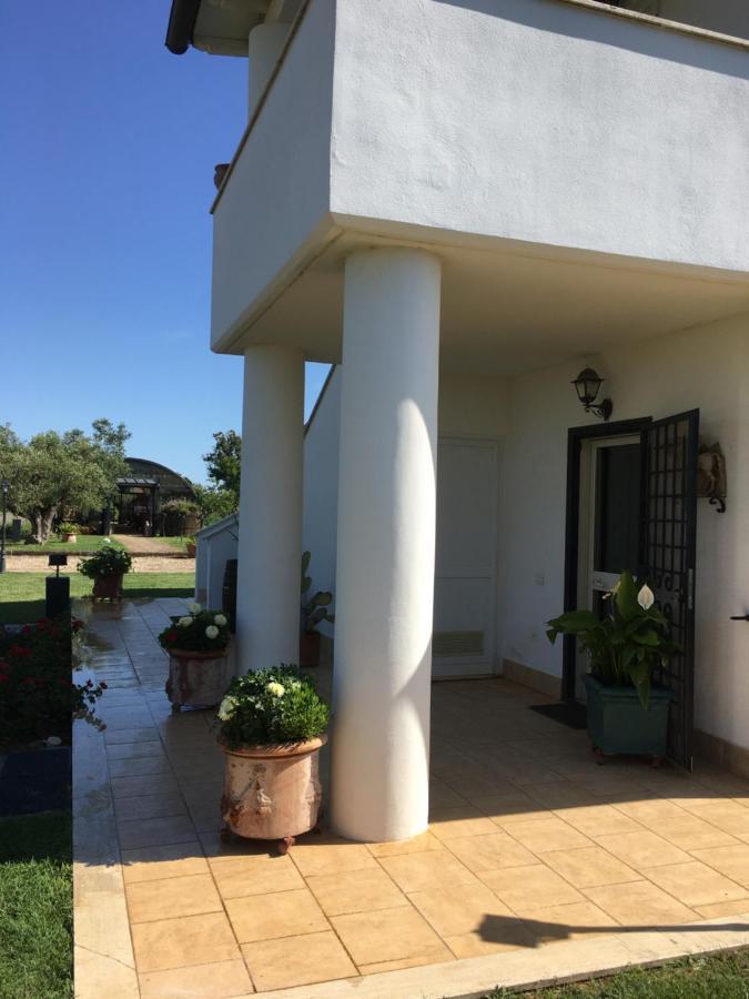 Villa Olga 타르퀴니아 외부 사진