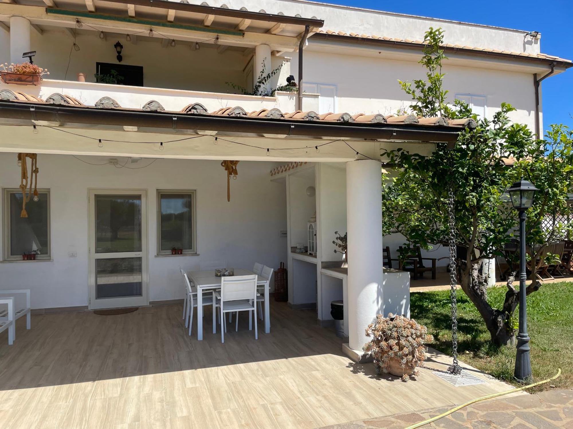 Villa Olga 타르퀴니아 외부 사진