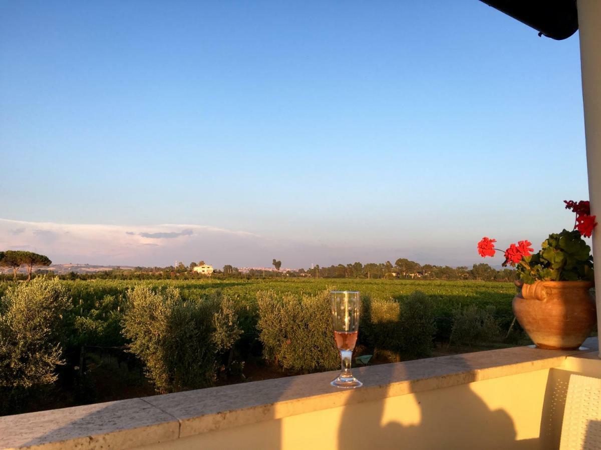 Villa Olga 타르퀴니아 외부 사진